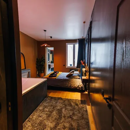 Apartament Dreamy - Evasion, Balneo & Cinema Prive Angers