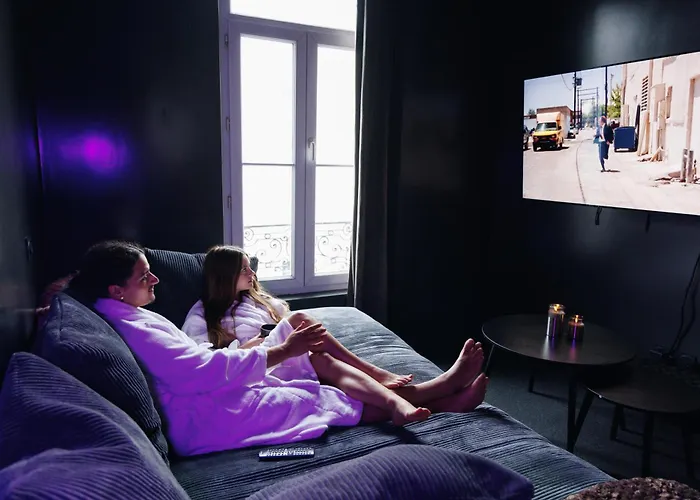 Dreamy - Evasion, Balneo & Cinema Prive