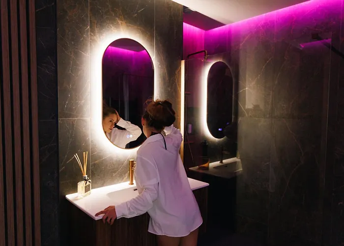 Dreamy - Evasion, Balneo & Cinema Prive Apartment