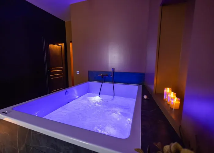 Dreamy - Evasion, Balneo & Cinema Prive * Angers