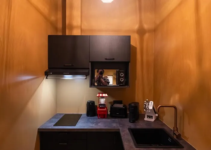 Apartament Dreamy - Evasion, Balneo & Cinema Prive Angers